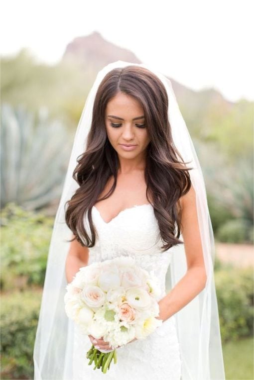 Wedding Hairstyles with Veil