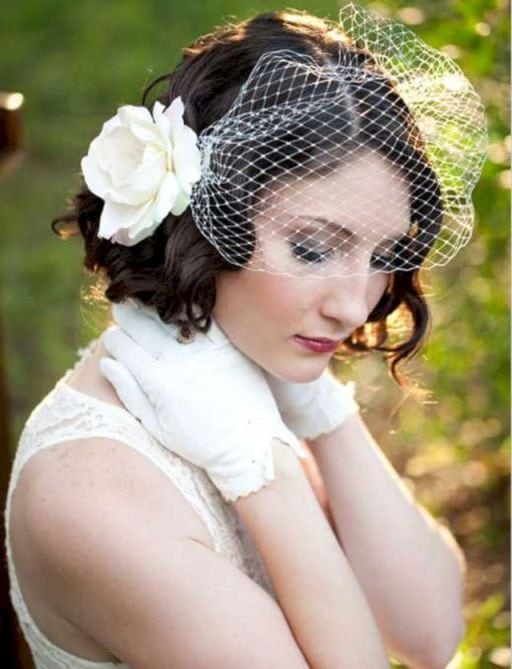 Wedding Hairstyles with Veil