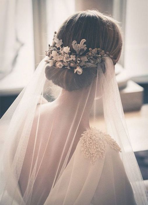 Wedding Hairstyles with Veil