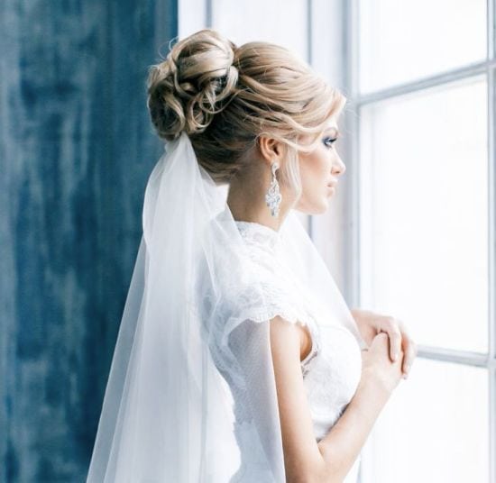 Wedding Hairstyles with Veil