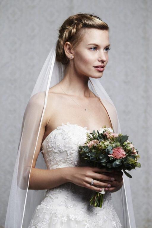 Wedding Hairstyles with Veil