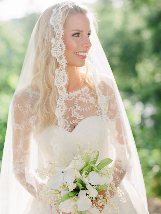 Wedding Hairstyles with Veil