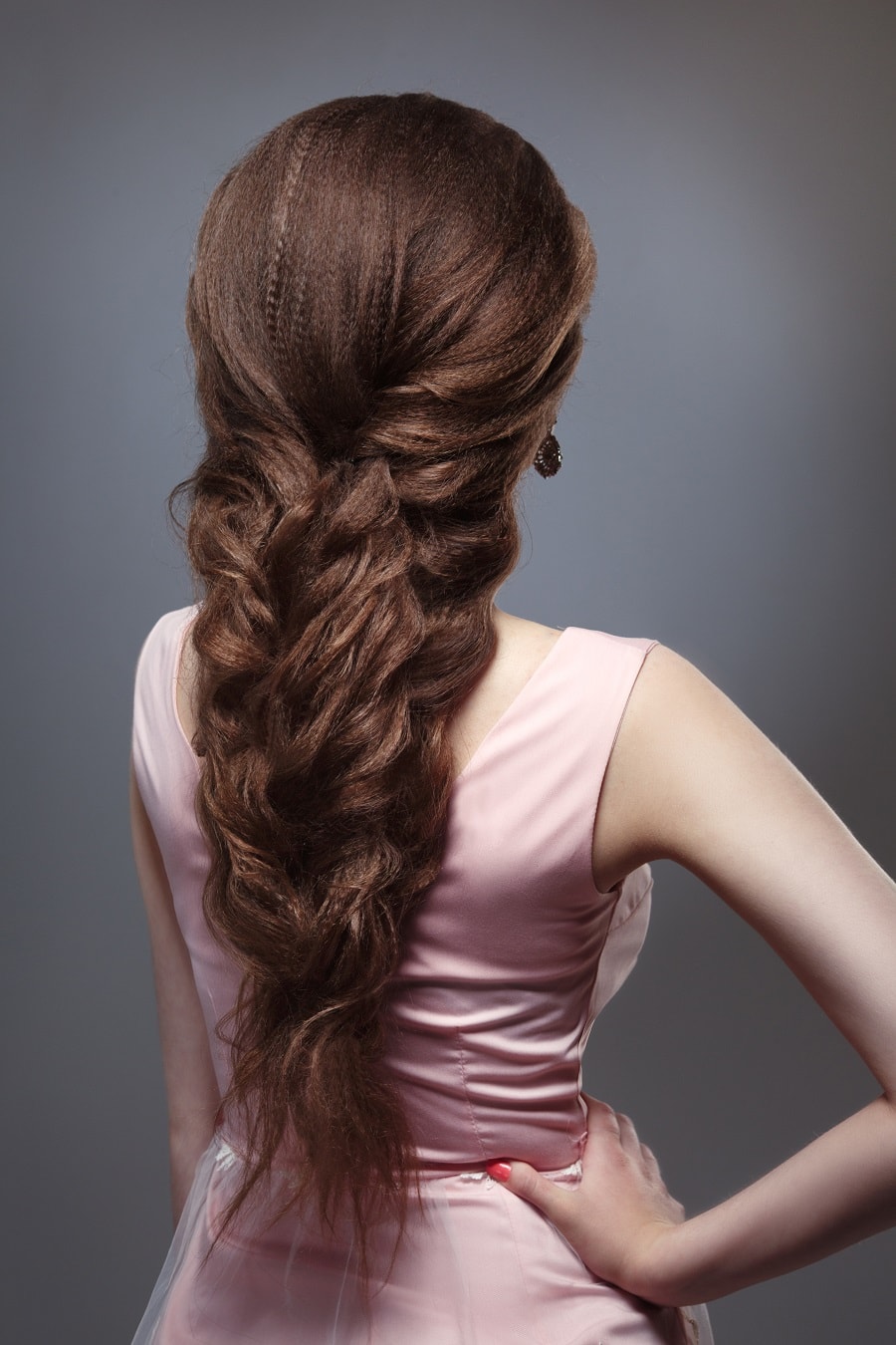 mermaid braid hairstyle for women