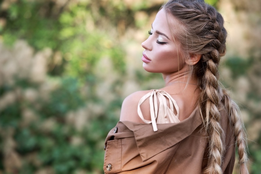princess elsa inspired braid for long hair