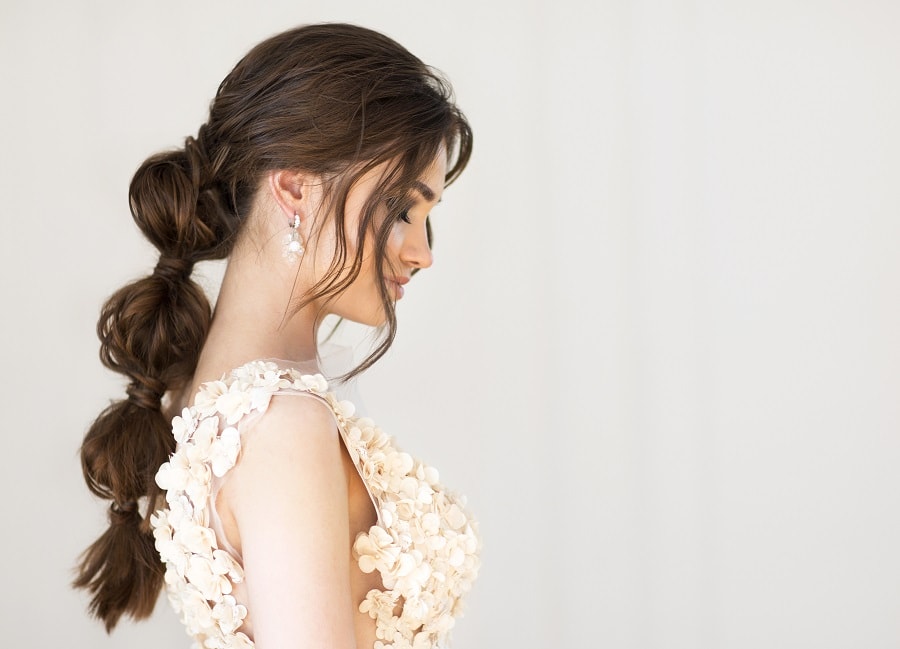 wedding hairdos for long hair