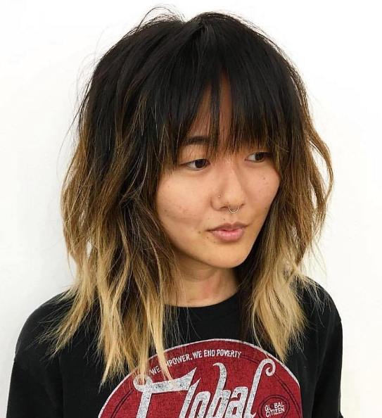 Asian Medium Hairstyles