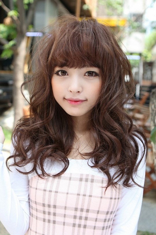 Asian Medium Hairstyles