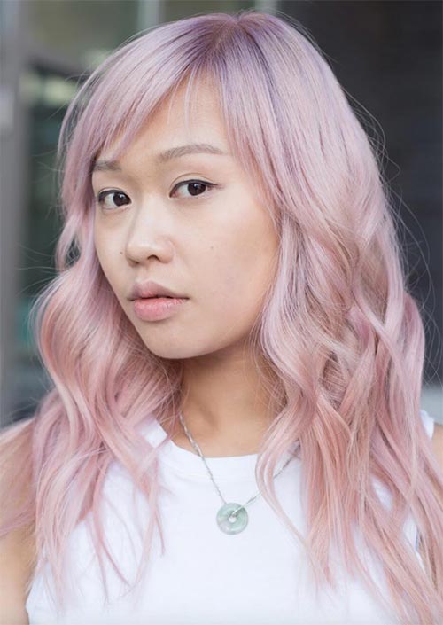 Asian Medium Hairstyles