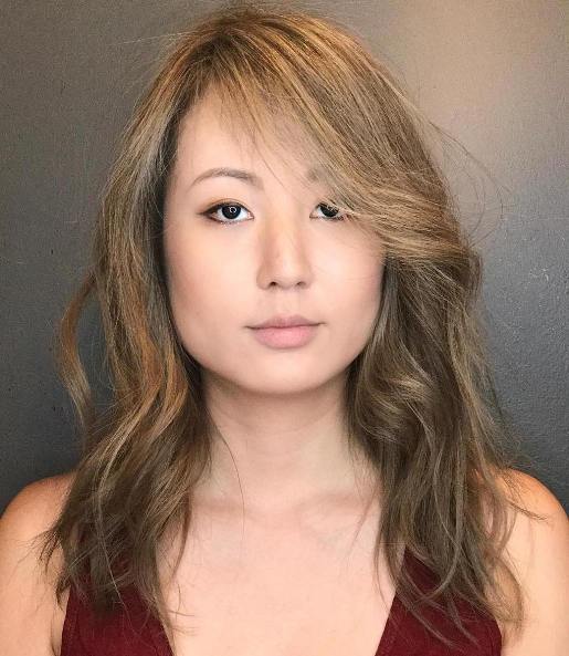 Asian Medium Hairstyles