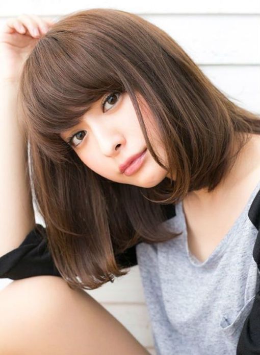 Best Asian Medium Hairstyles for Women Hairstyles Spot
