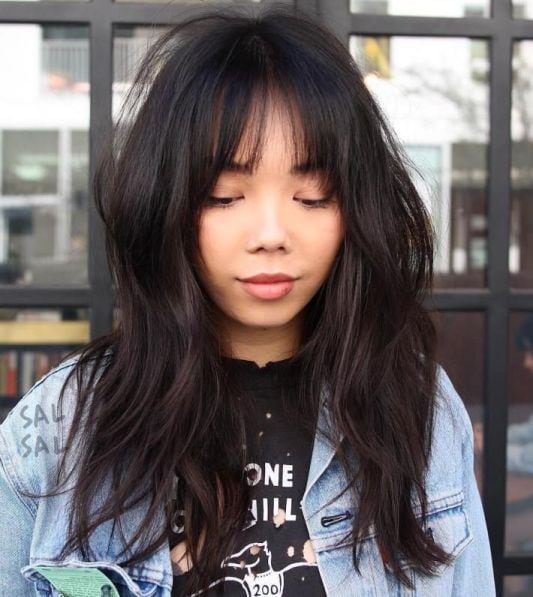 Asian Medium Hairstyles