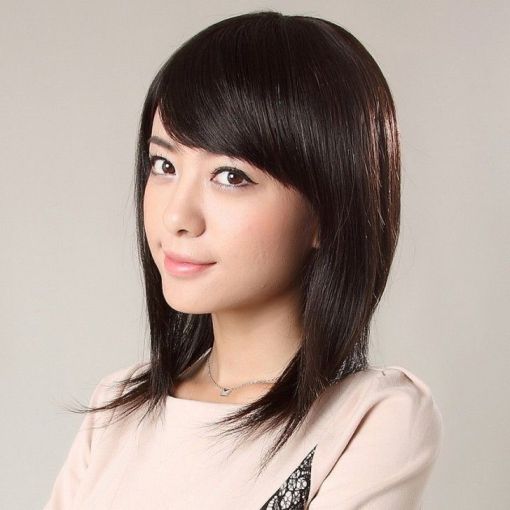 Asian Medium Hairstyles