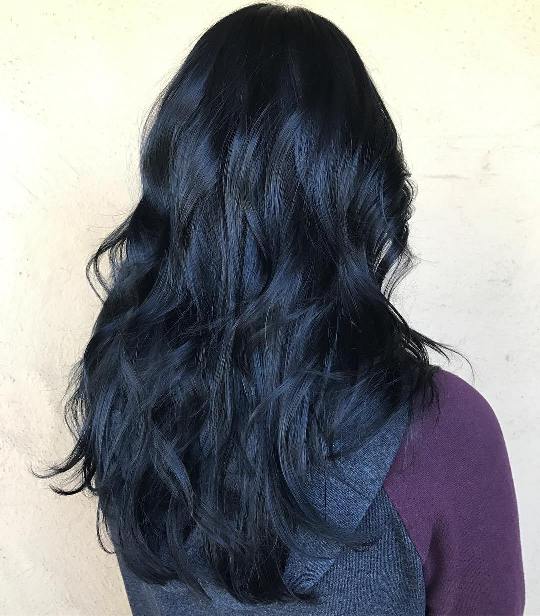 Black Hair Color