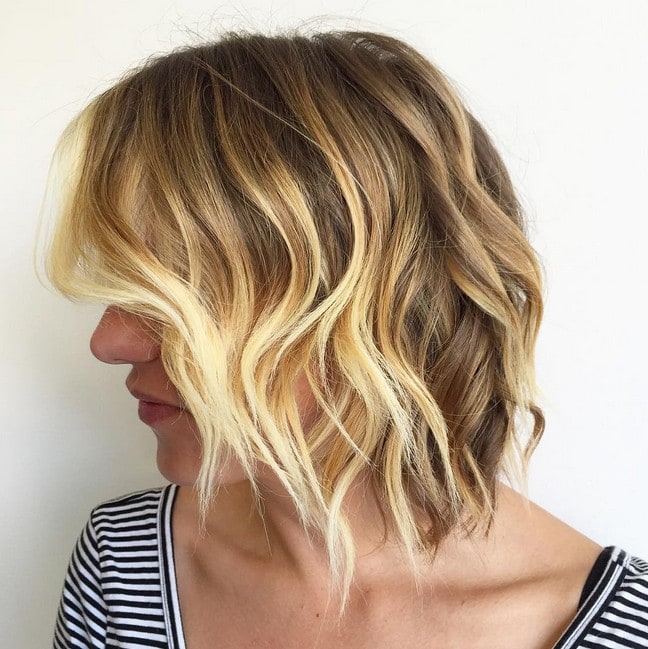 Choppy Bobs Medium Hairstyles