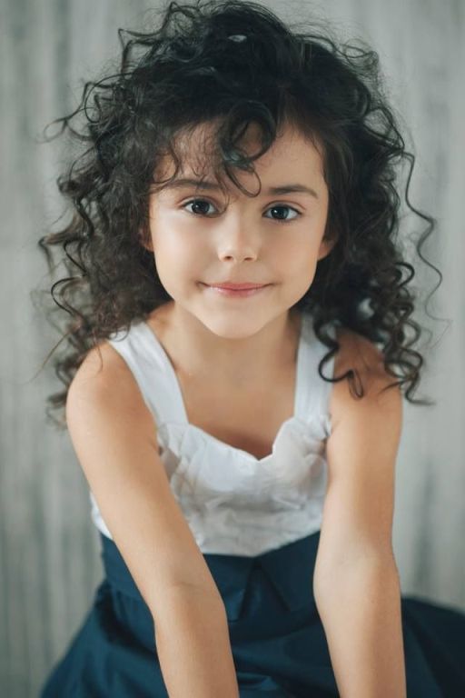 Curly Hairstyles for Kids