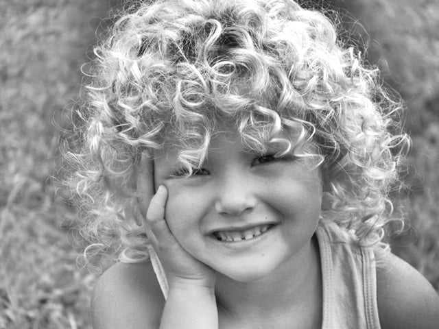 Curly Hairstyles for Kids