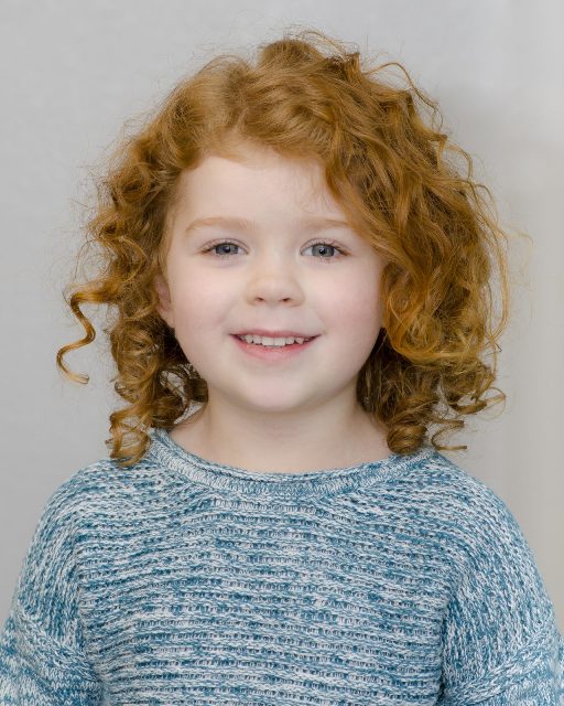 Curly Hairstyles for Kids