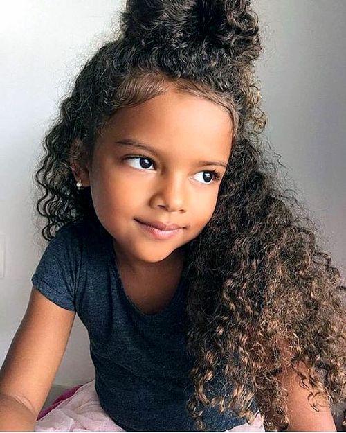 Curly Hairstyles for Kids