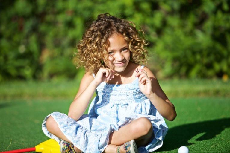 Curly Hairstyles for Kids