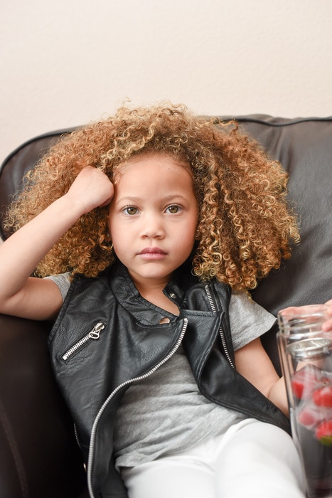 Curly Hairstyles for Kids