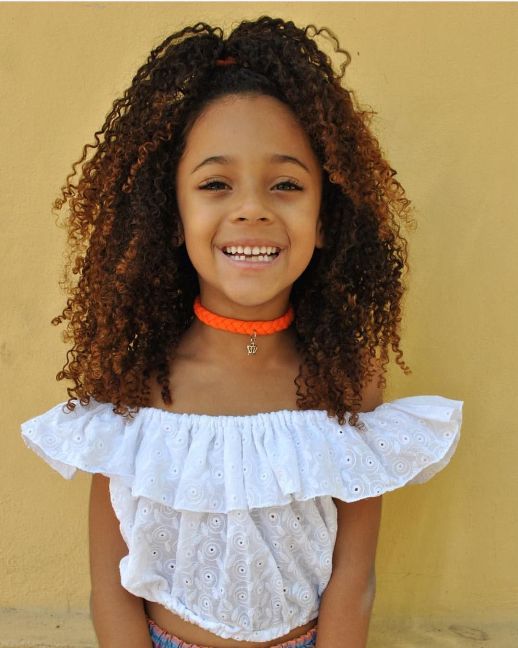 Curly Hairstyles for Kids