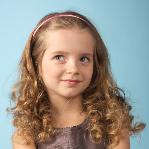 Curly Hairstyles for Kids