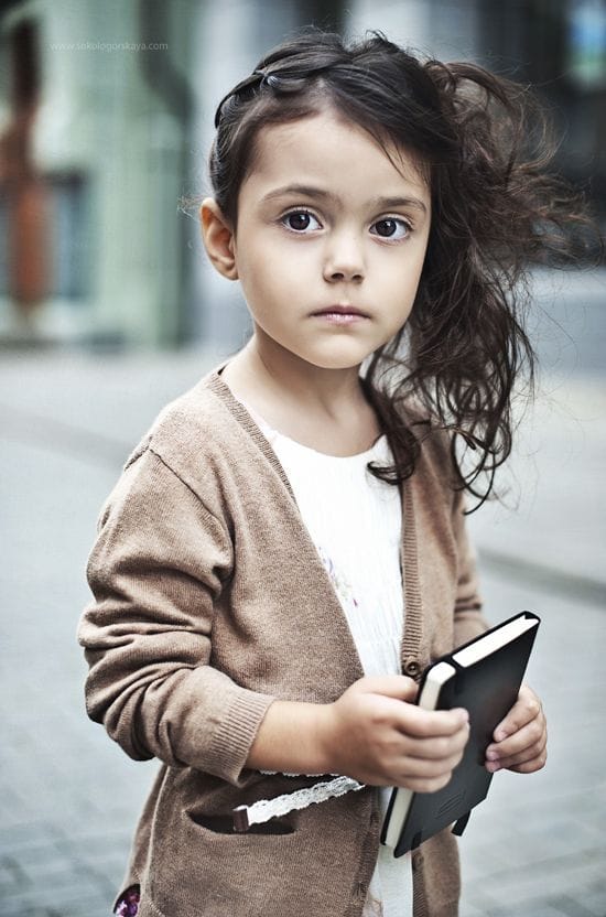 Curly Hairstyles for Kids