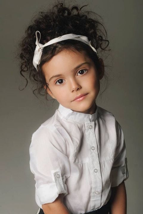 Curly Hairstyles for Kids