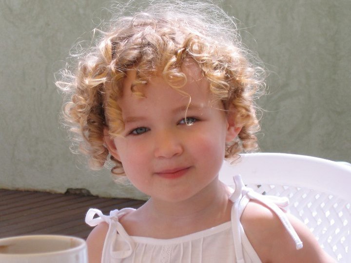 Curly Hairstyles for Kids