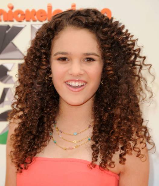 Curly Hairstyles for Kids