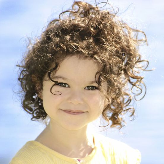 Curly Hairstyles for Kids