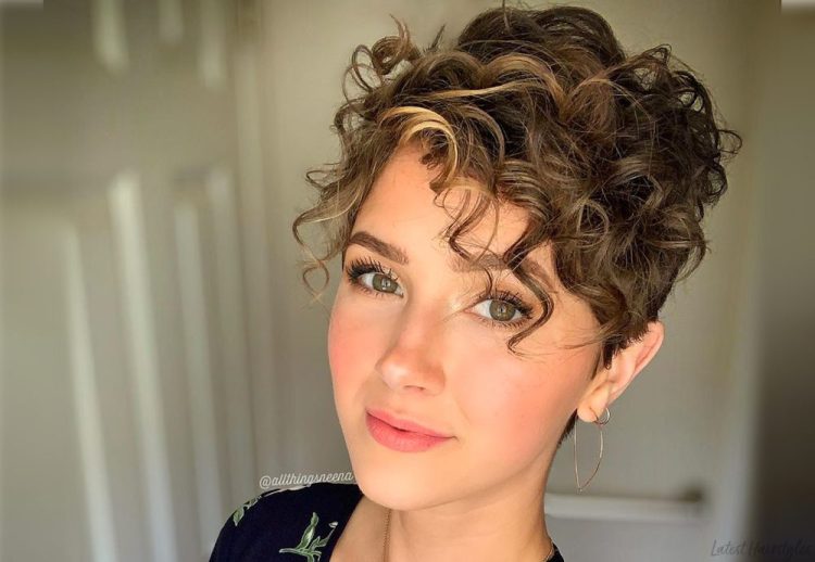 Curly Pixie Cut Hairstyles