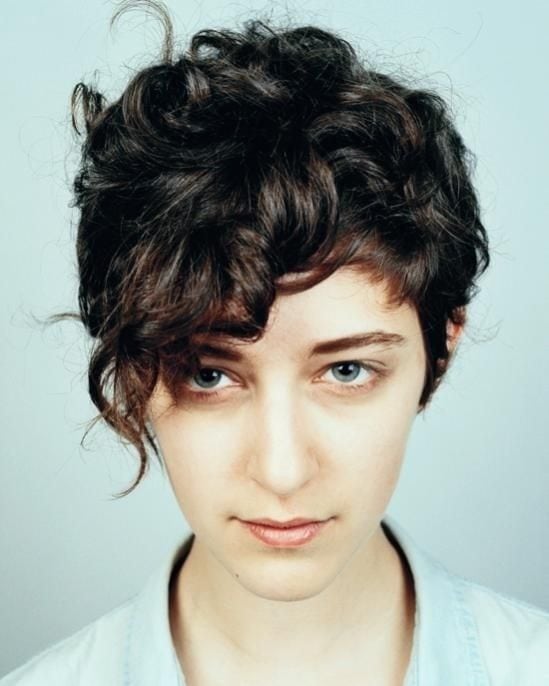 Curly Pixie Cut Hairstyles