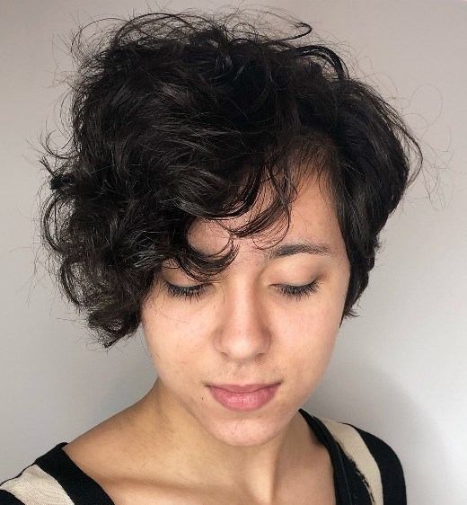 Curly Pixie Cut Hairstyles