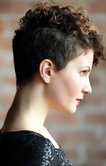 35 Charming Curly Pixie Cut Hairstyles | Hairdo Hairstyle