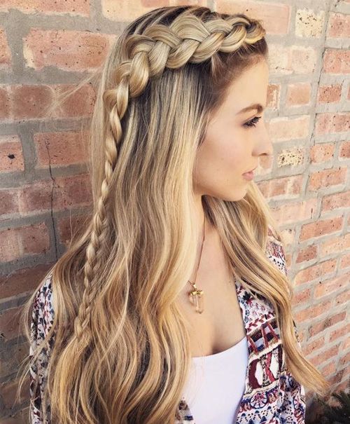 Cute Long Hairstyles