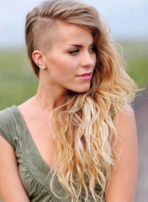 Edgy Long Hairstyles