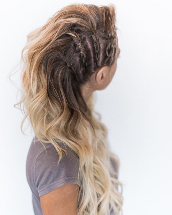 Edgy Long Hairstyles