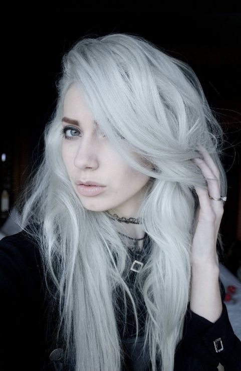 Edgy Long Hairstyles
