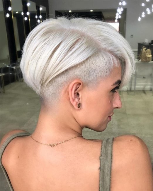 Edgy Pixie Cut Hairstyles