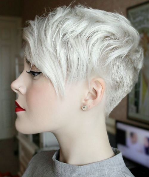 Edgy Pixie Cut Hairstyles