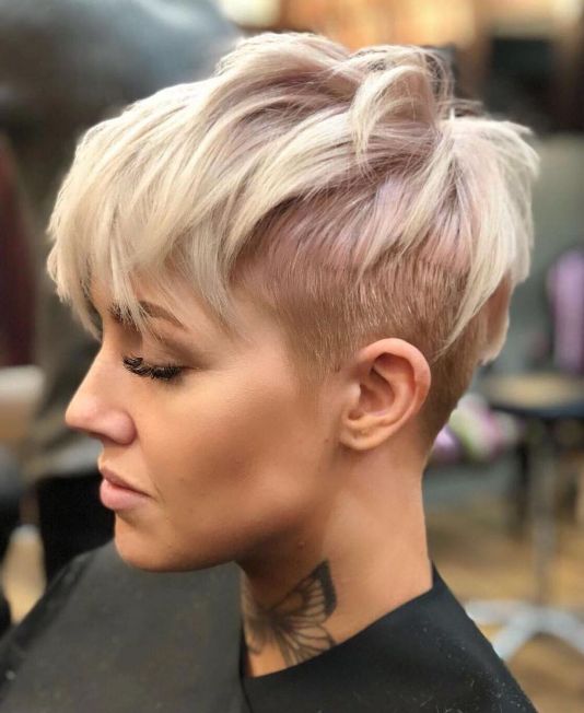 Edgy Pixie Cut Hairstyles