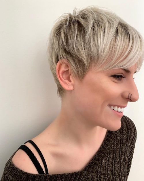 Edgy Pixie Cut Hairstyles