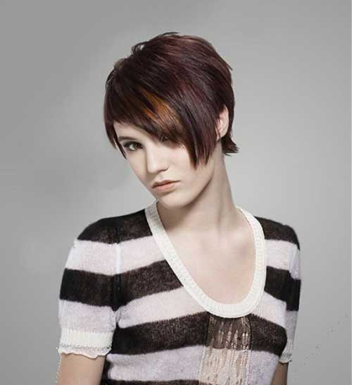 Edgy Pixie Cut Hairstyles