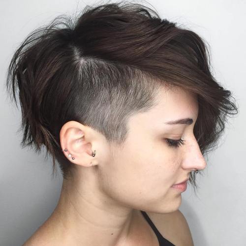 Edgy Pixie Cut Hairstyles