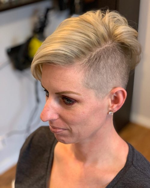 Edgy Pixie Cut Hairstyles