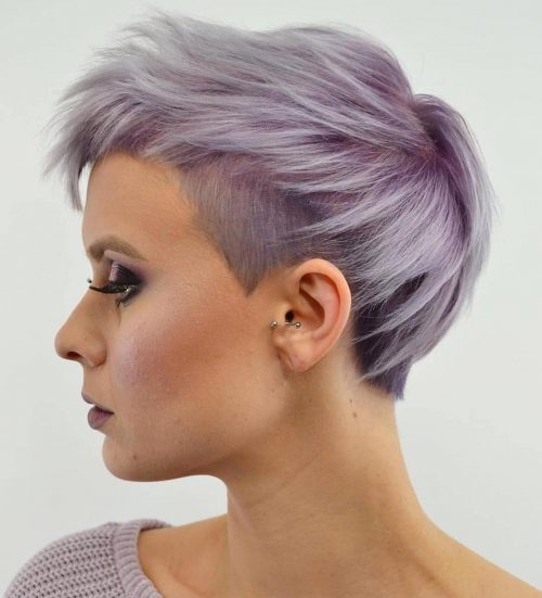 Edgy Pixie Cut Hairstyles