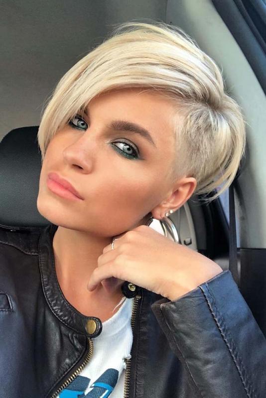 Edgy Pixie Cut Hairstyles