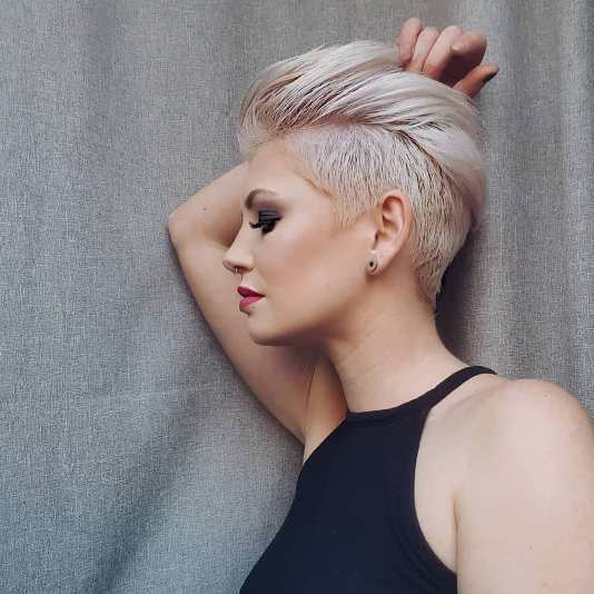 Edgy Pixie Cut Hairstyles