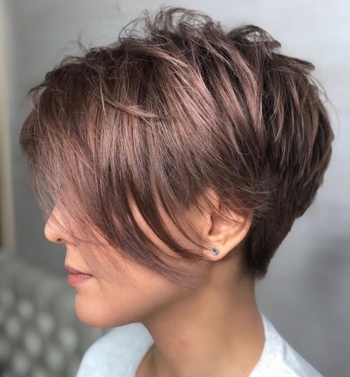 Edgy Pixie Cut Hairstyles